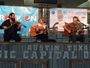 Live-music-Austin-airport