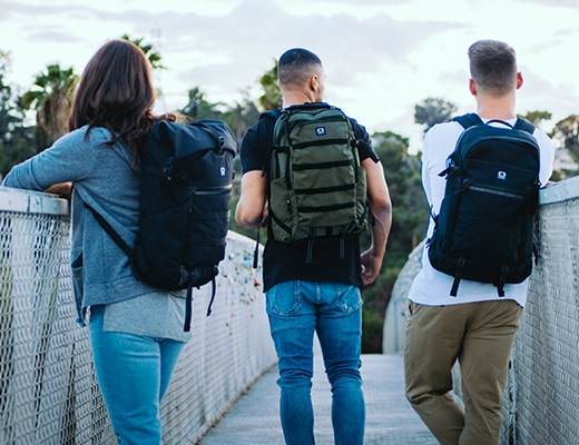 Backpack Poker Room