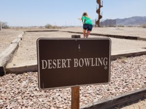 Desert-Bowling