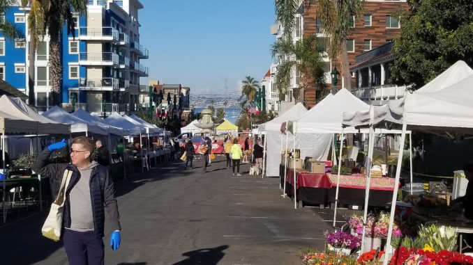 Once Deemed Essential, Farmers Market Now Closed - Junkets & Jaunts